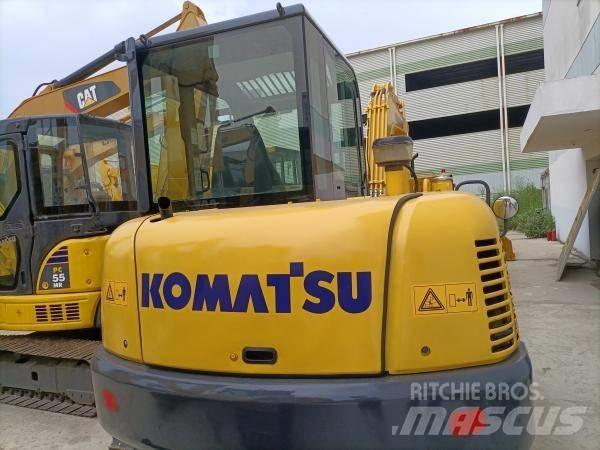 Komatsu PC 58 소형 굴삭기 7톤 미만