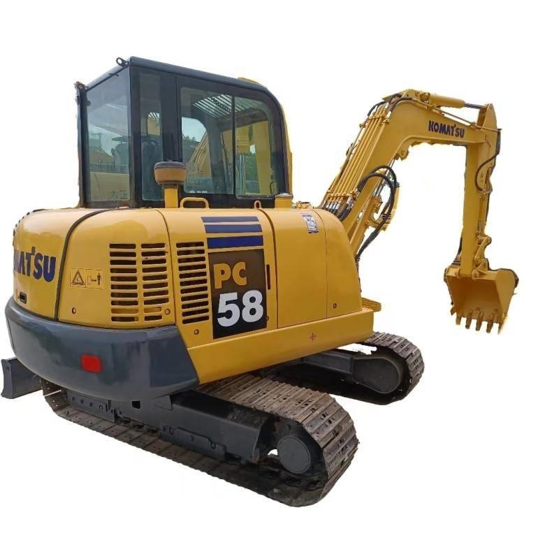Komatsu PC 58 소형 굴삭기 7톤 미만