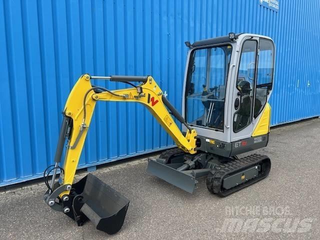 Wacker Neuson ET 16 대형 굴삭기 29톤 이상