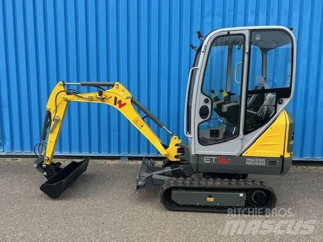 Wacker Neuson ET 16 대형 굴삭기 29톤 이상