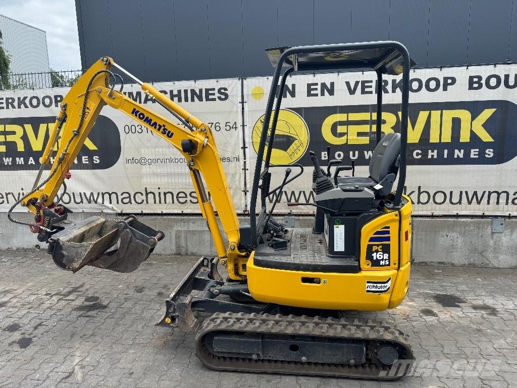 Komatsu PC 16 R-3HS 소형 굴삭기 7톤 미만