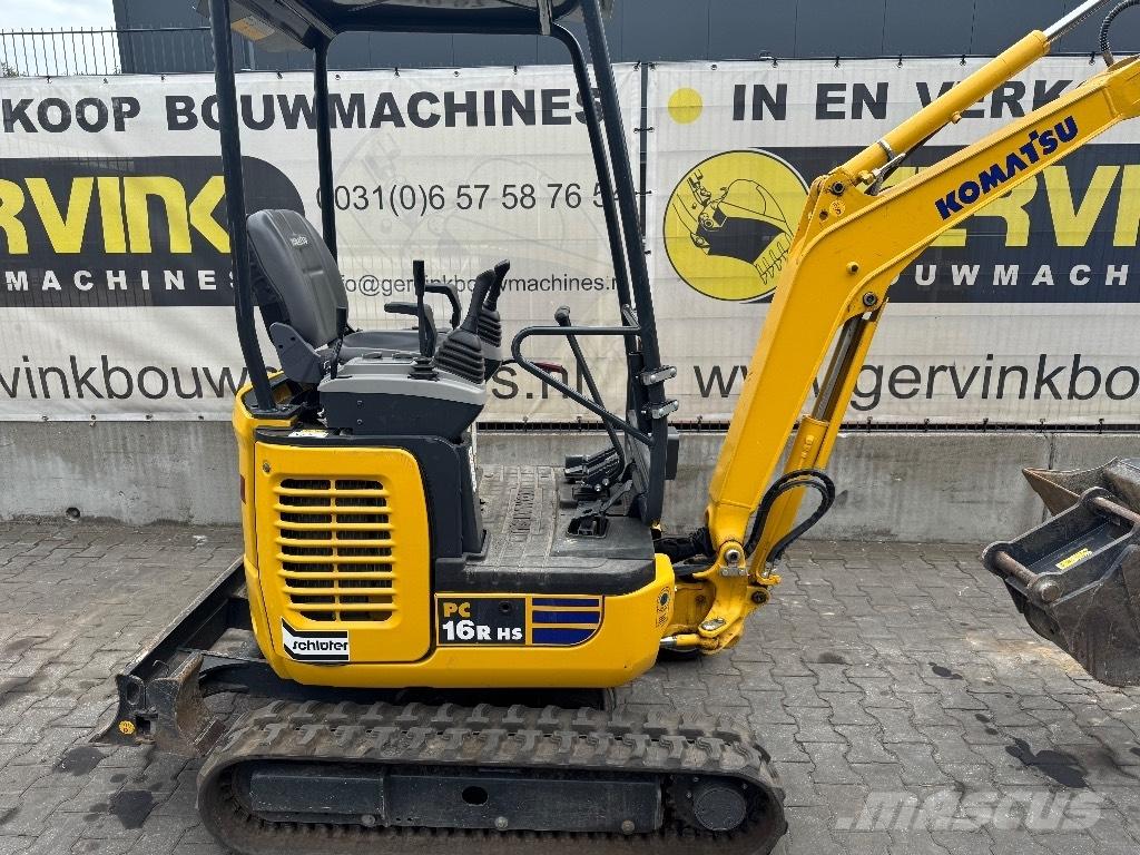 Komatsu PC 16 R-3HS 소형 굴삭기 7톤 미만