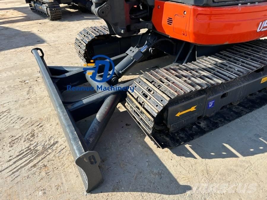 Kubota U 55 소형 굴삭기 7톤 미만