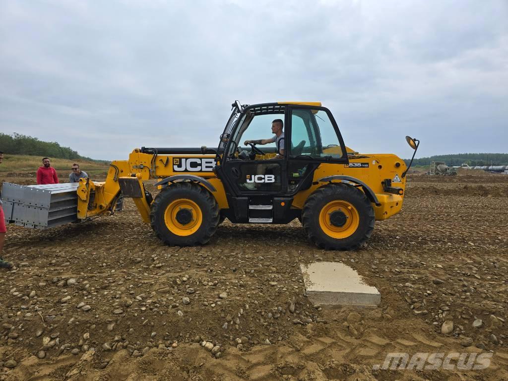JCB 535-140 텔러 핸들러