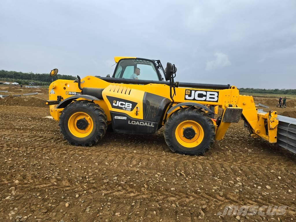 JCB 535-140 텔러 핸들러