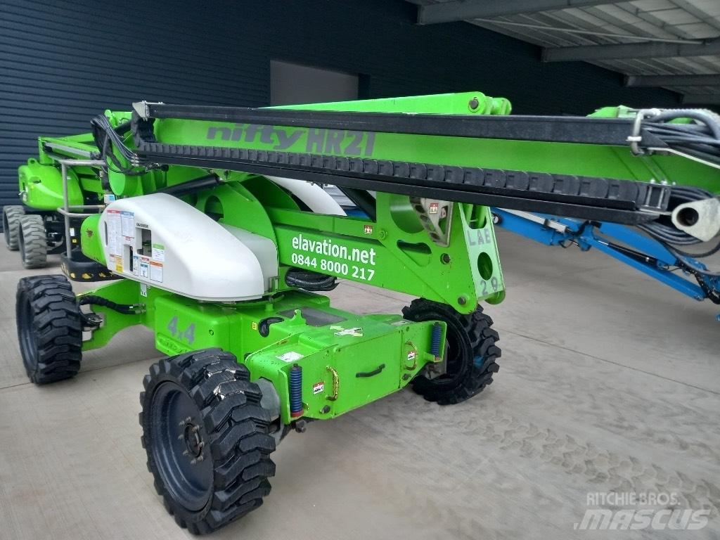Niftylift HR 21 D 관절형 전동이동 리프트