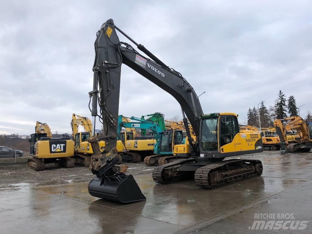 Volvo EC 240 C N L 대형 굴삭기 29톤 이상