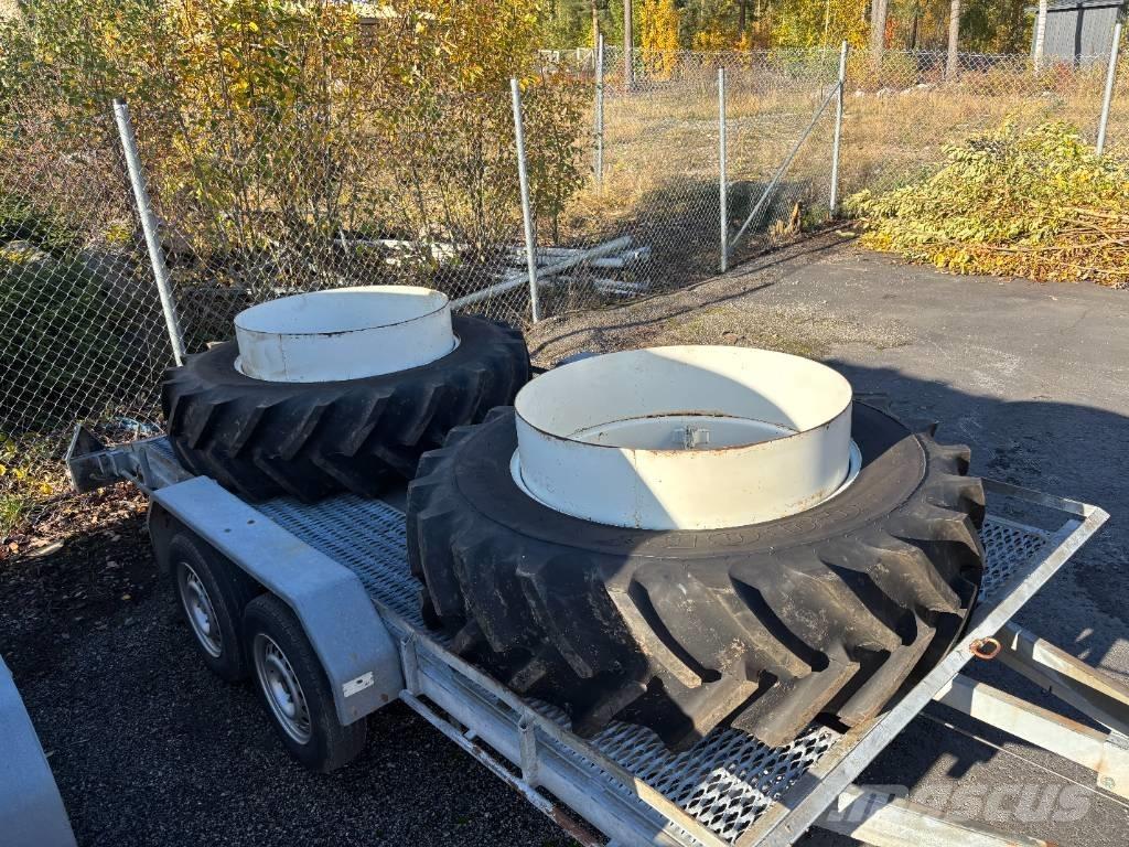 Case IH CS 94 트랙터