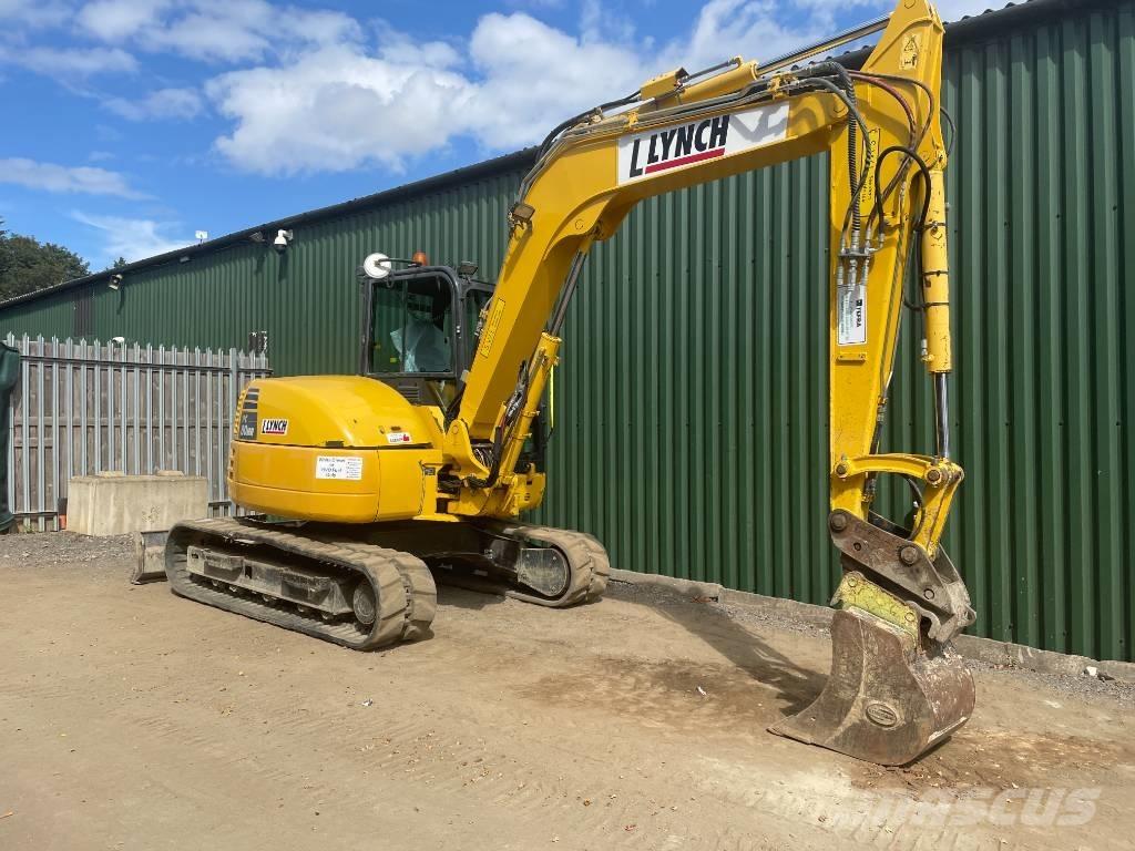 Komatsu PC 80 MR-5 중형굴삭기 7톤-28톤