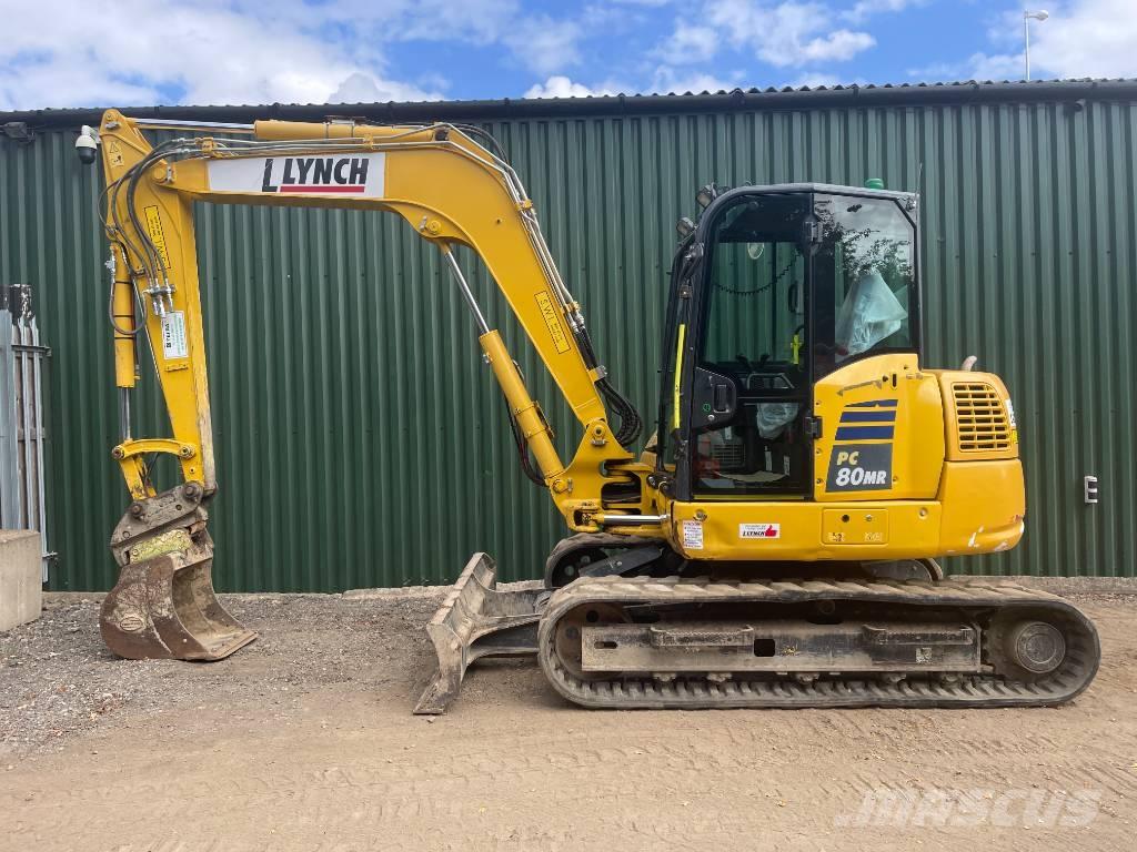 Komatsu PC 80 MR-5 중형굴삭기 7톤-28톤