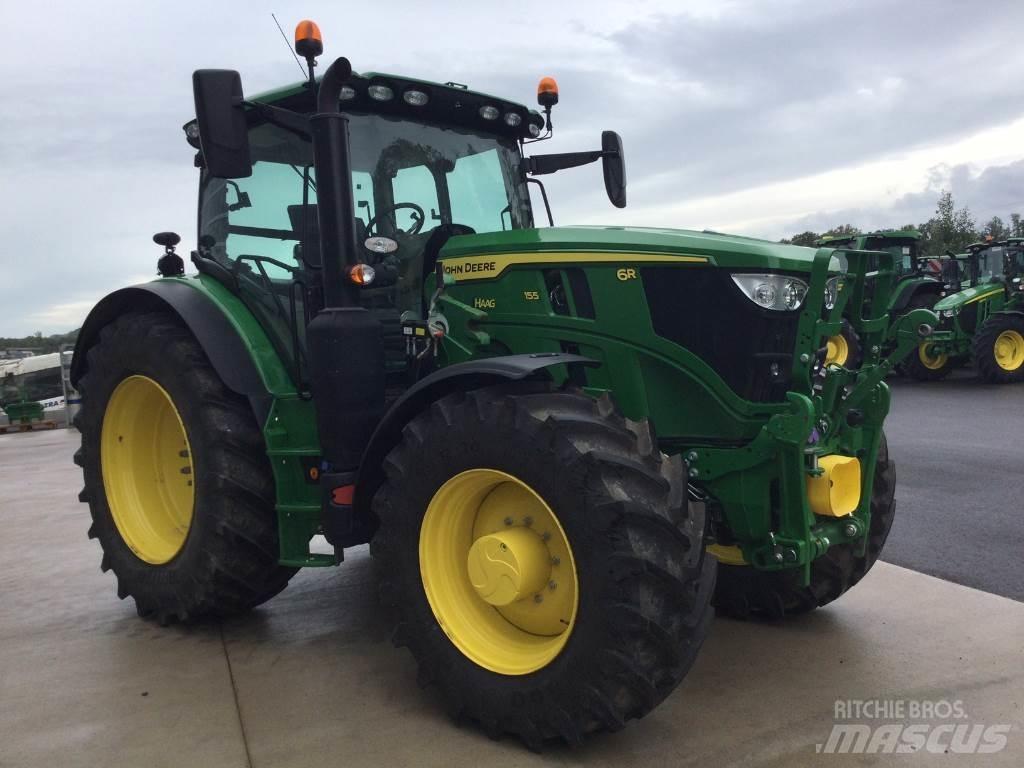 John Deere 6R155 트랙터