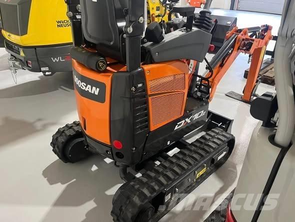 Doosan DX 10 Z 소형 굴삭기 7톤 미만