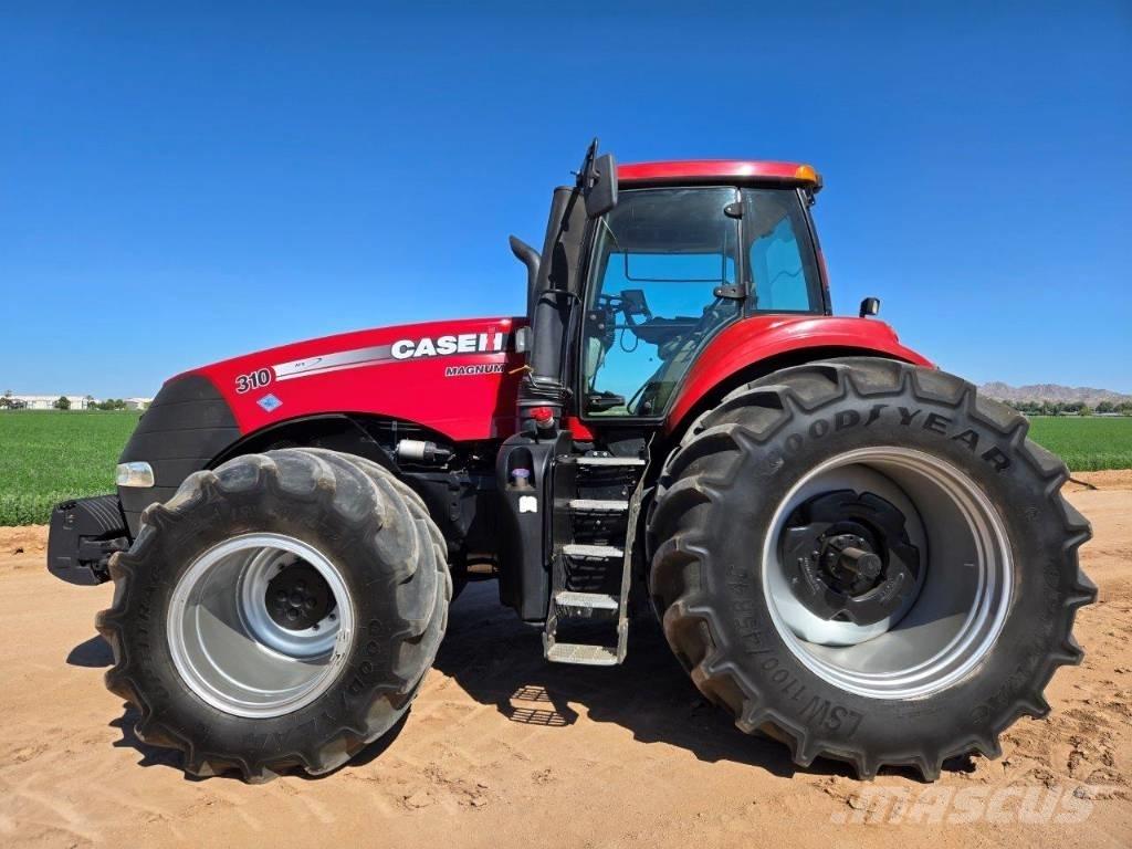 Case IH 310 Magnum 트랙터