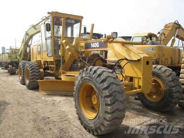 CAT 140 G 그레이더