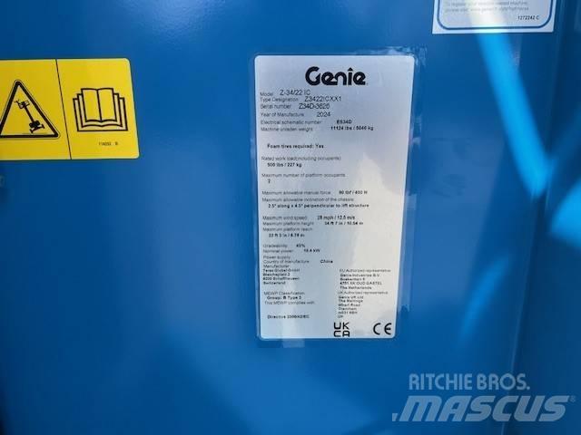 Genie Z 34/22 IC 관절형 전동이동 리프트