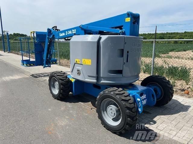 Genie Z 34/22 IC 관절형 전동이동 리프트