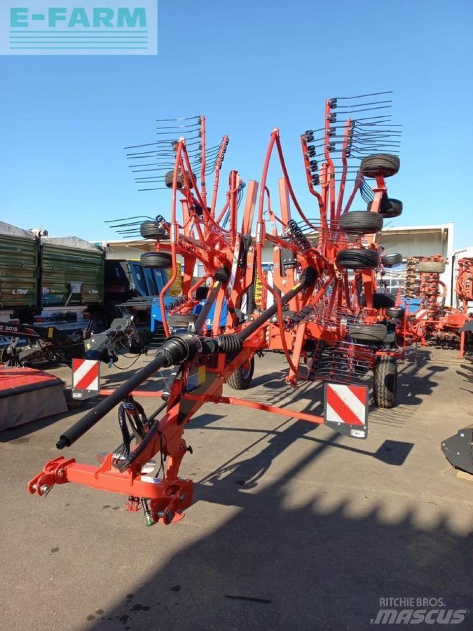 Kuhn ga 7631 갈퀴 및 테더