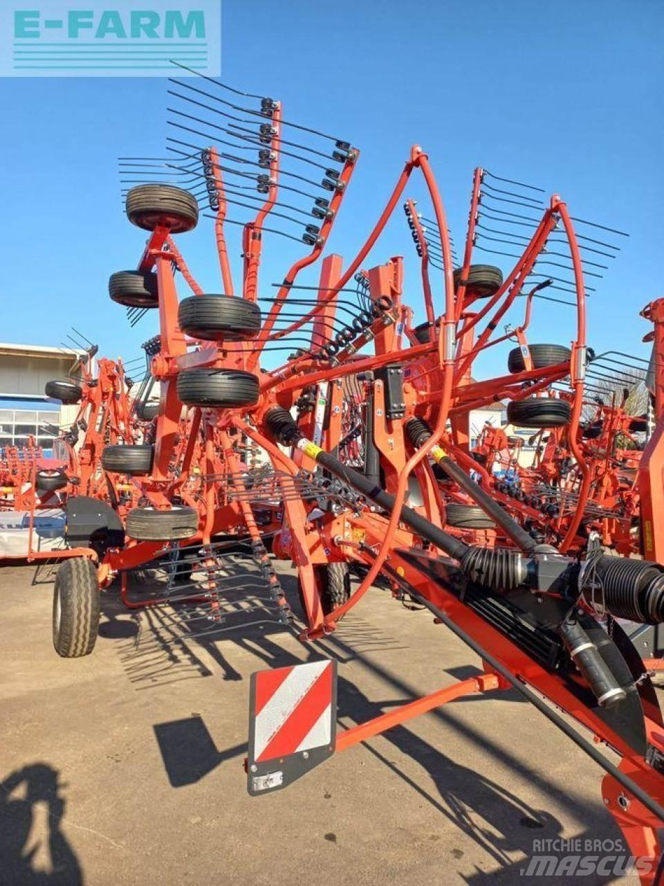 Kuhn ga 7631 갈퀴 및 테더