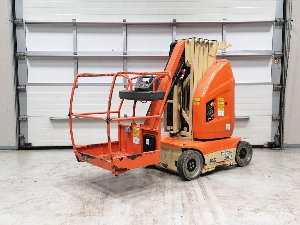 JLG Toucan 10E-L 견인식 전동이동 리프트