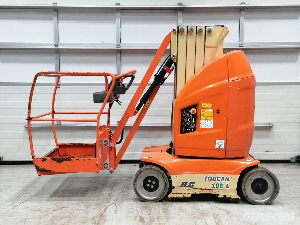 JLG Toucan 10E-L 견인식 전동이동 리프트