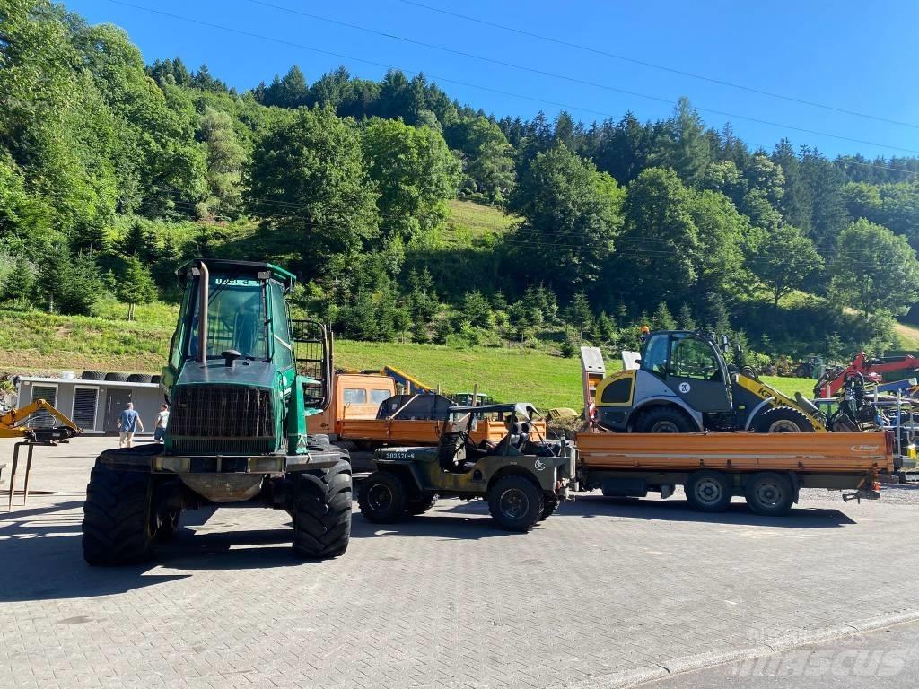 John Deere 1110 원목 포워더