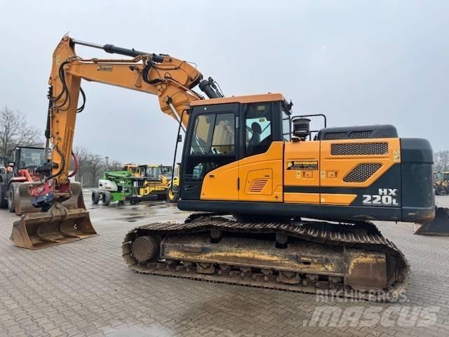 Hyundai HX 220 L 대형 굴삭기 29톤 이상