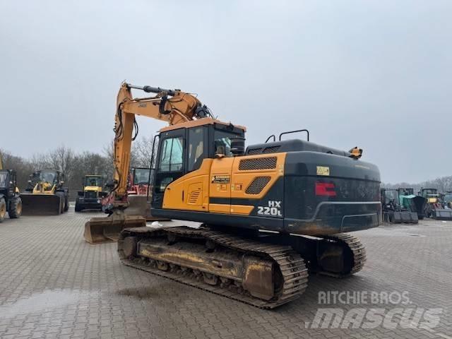 Hyundai HX 220 L 대형 굴삭기 29톤 이상