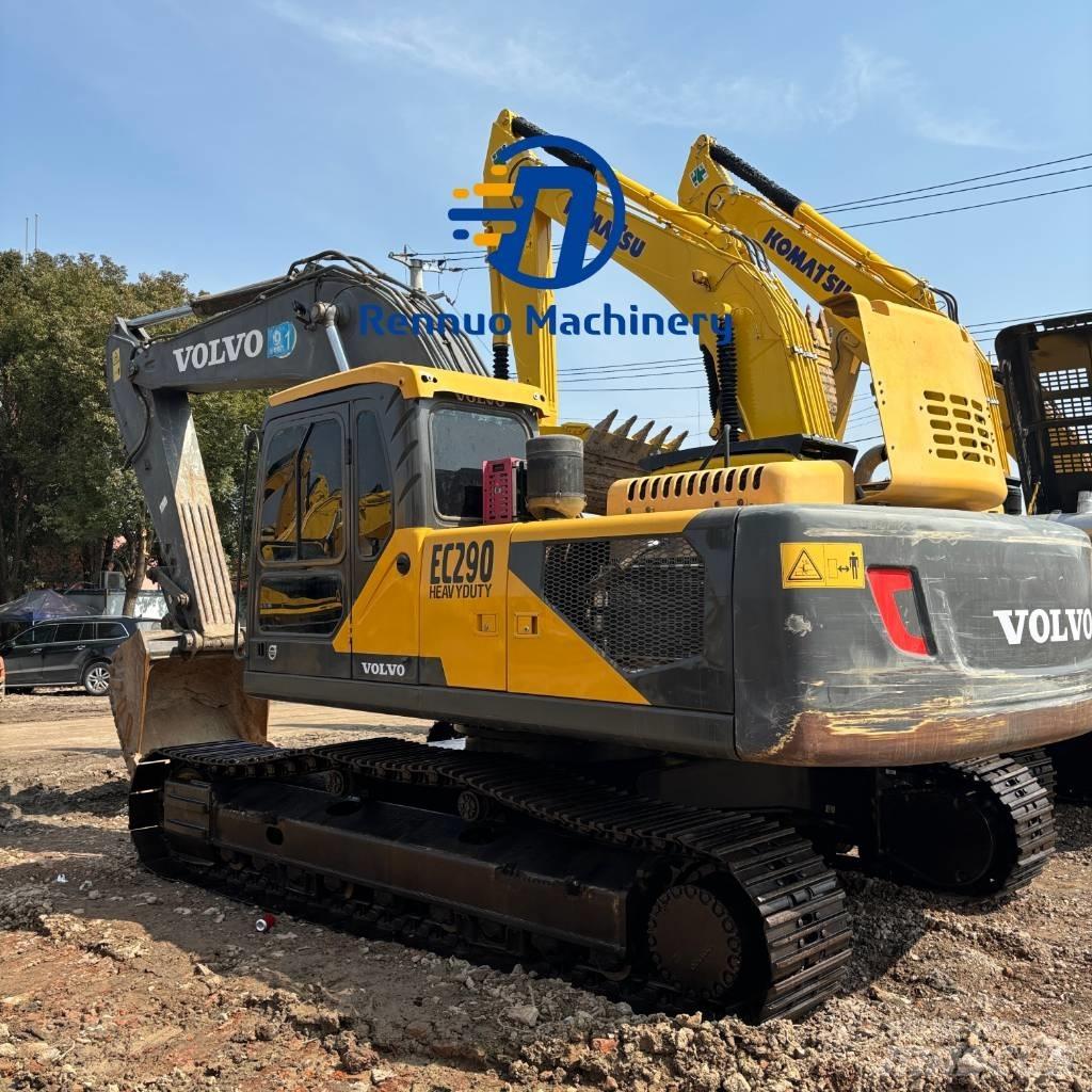 Volvo EC 290 대형 굴삭기 29톤 이상