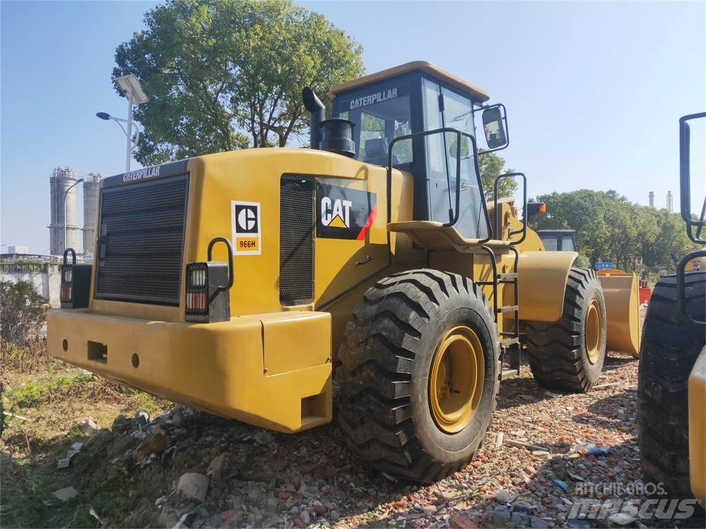 CAT 966 H  휠로우더