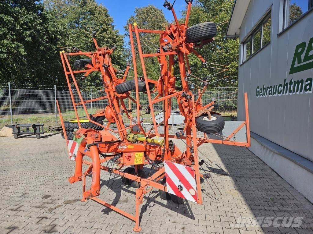 Kuhn GF 8501 MH 갈퀴 및 테더