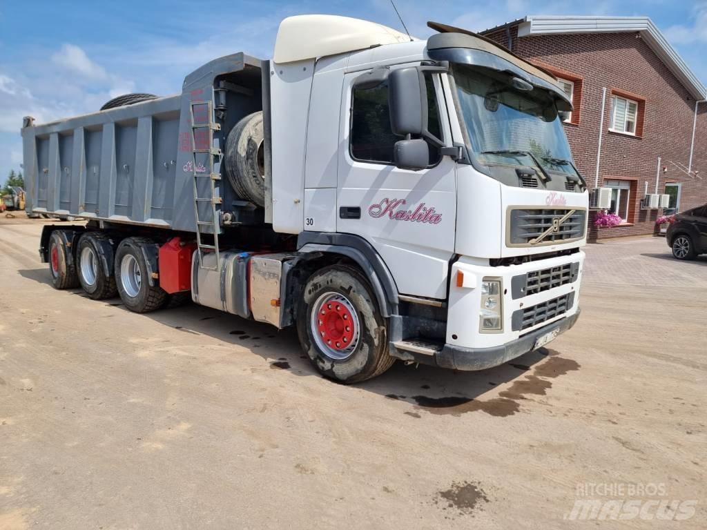 Volvo FM 400 스킵 로더 트럭