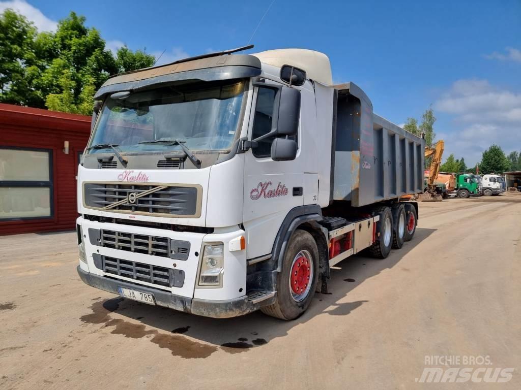 Volvo FM 400 스킵 로더 트럭