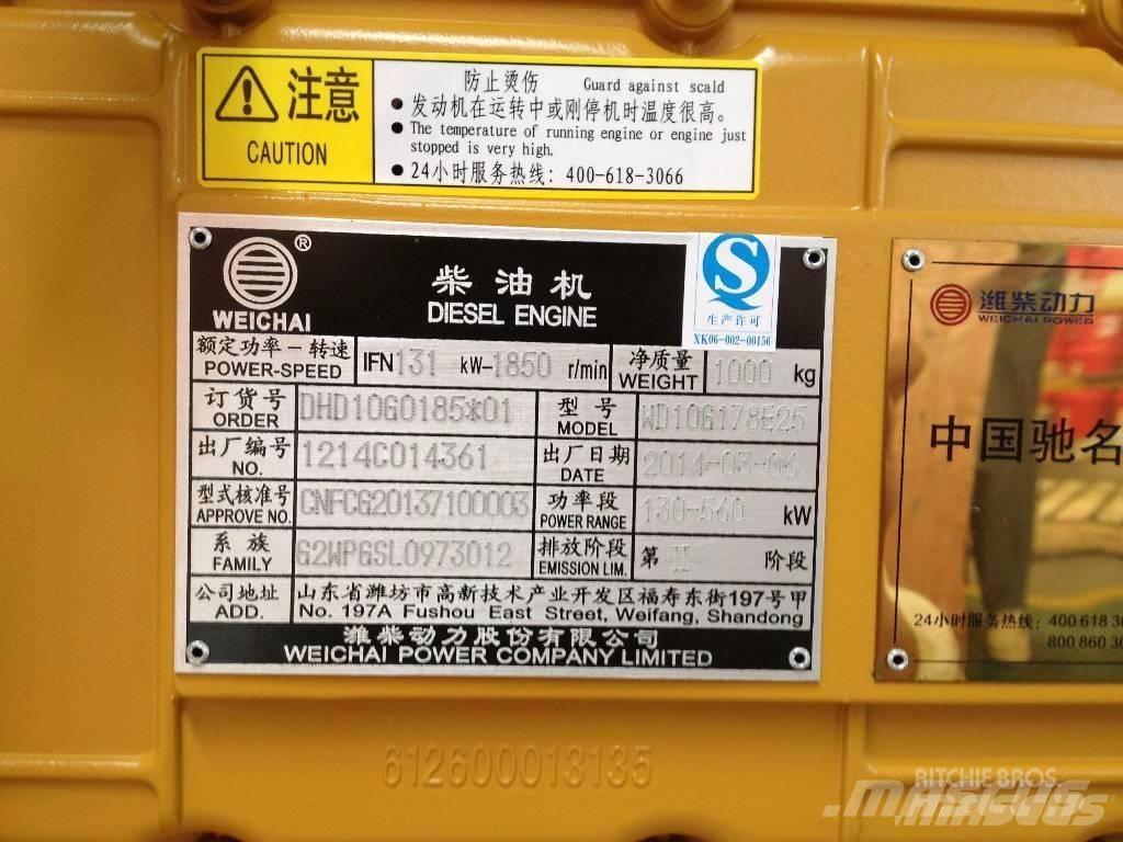 Weichai WD106178E25 엔진