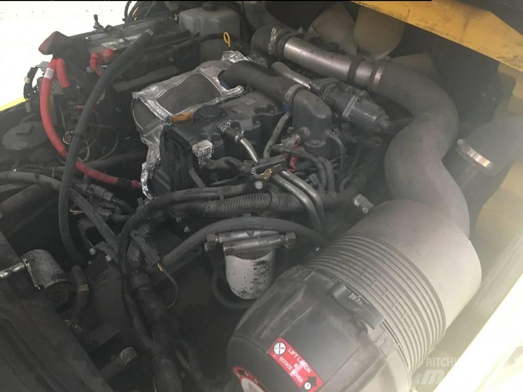 Hyster S155FT 디젤 지게차
