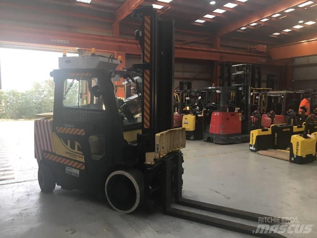 Hyster S155FT 디젤 지게차