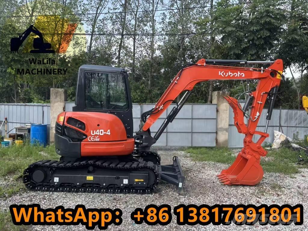 Kubota U 40 소형 굴삭기 7톤 미만