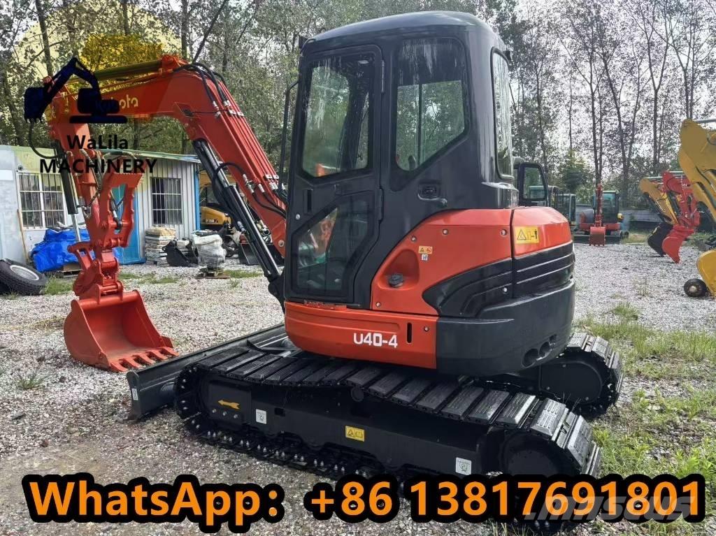 Kubota U 40 소형 굴삭기 7톤 미만