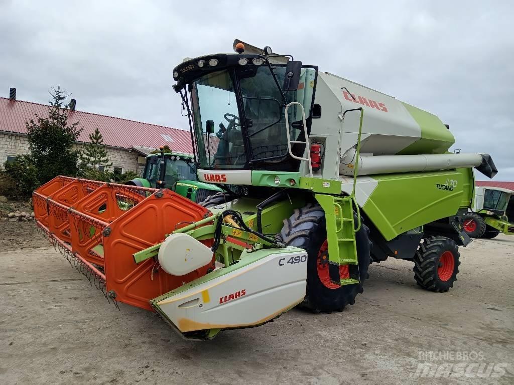 CLAAS Tucano 340 콤바인 수확기