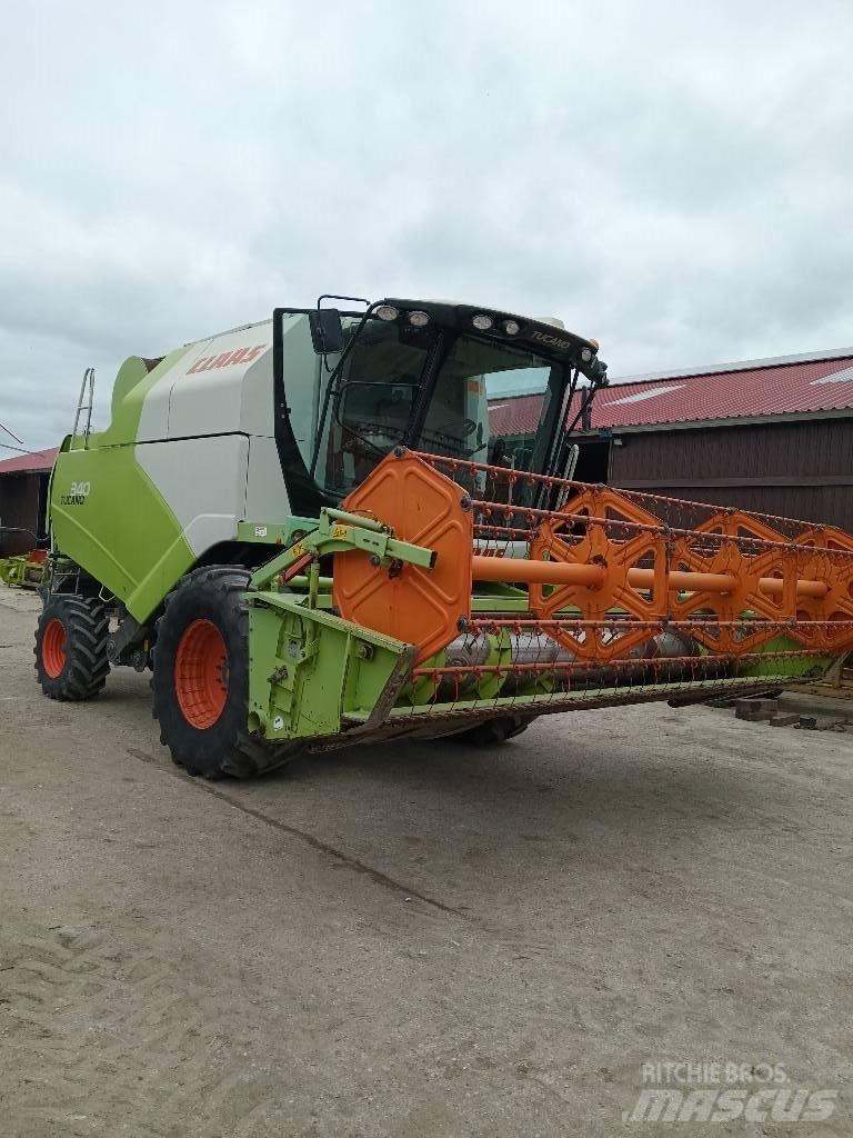 CLAAS Tucano 340 콤바인 수확기