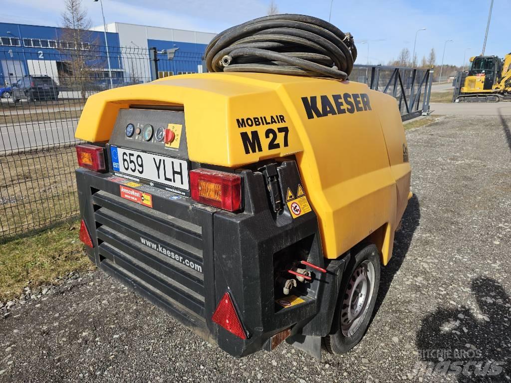 Kaeser M 27 콤푸레샤