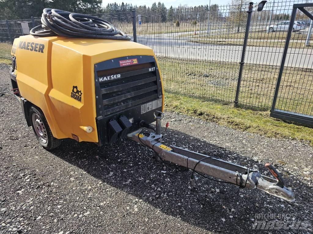 Kaeser M 27 콤푸레샤