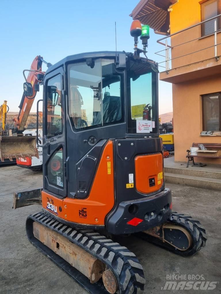 Hitachi Zaxis 33 소형 굴삭기 7톤 미만