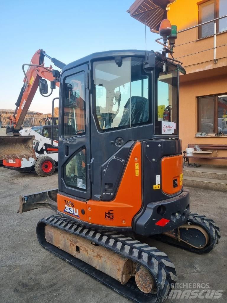 Hitachi Zaxis 33 소형 굴삭기 7톤 미만