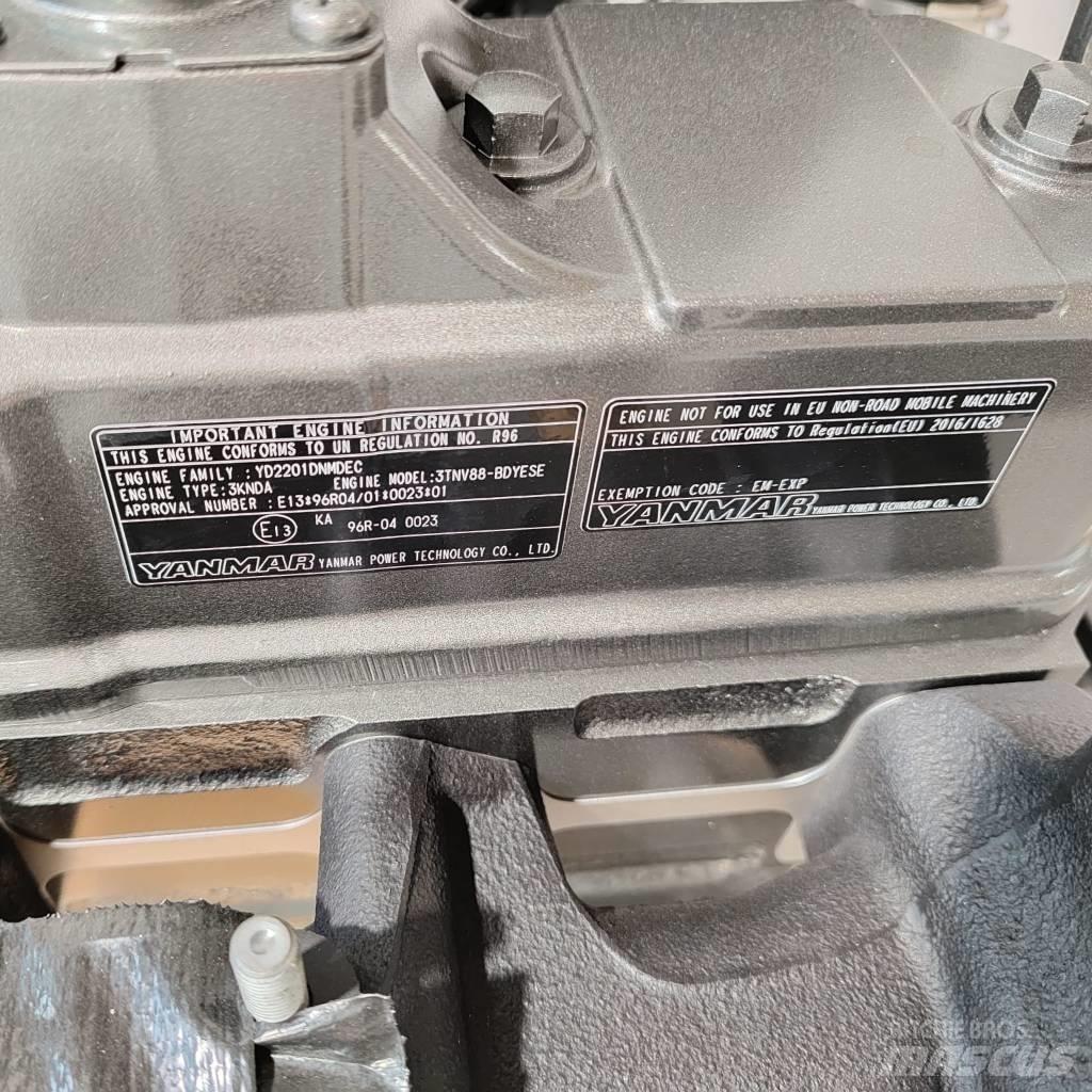 Yanmar 3TNV88 엔진