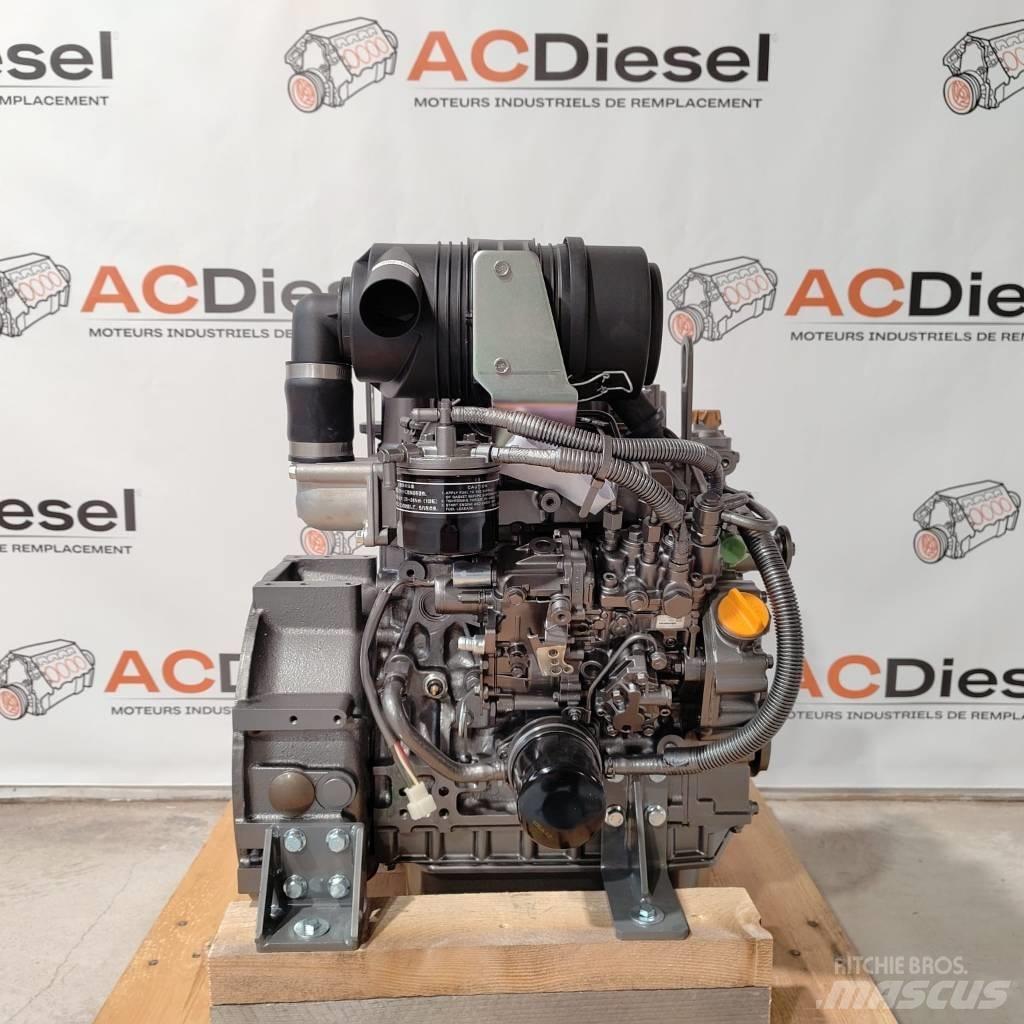 Yanmar 3TNV88 엔진
