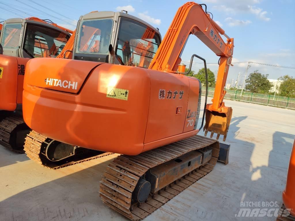 Hitachi ZX 70 LC 중형굴삭기 7톤-28톤