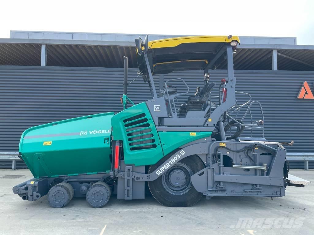 Vögele SUPER 1803-3I 아스팔트 포장장비