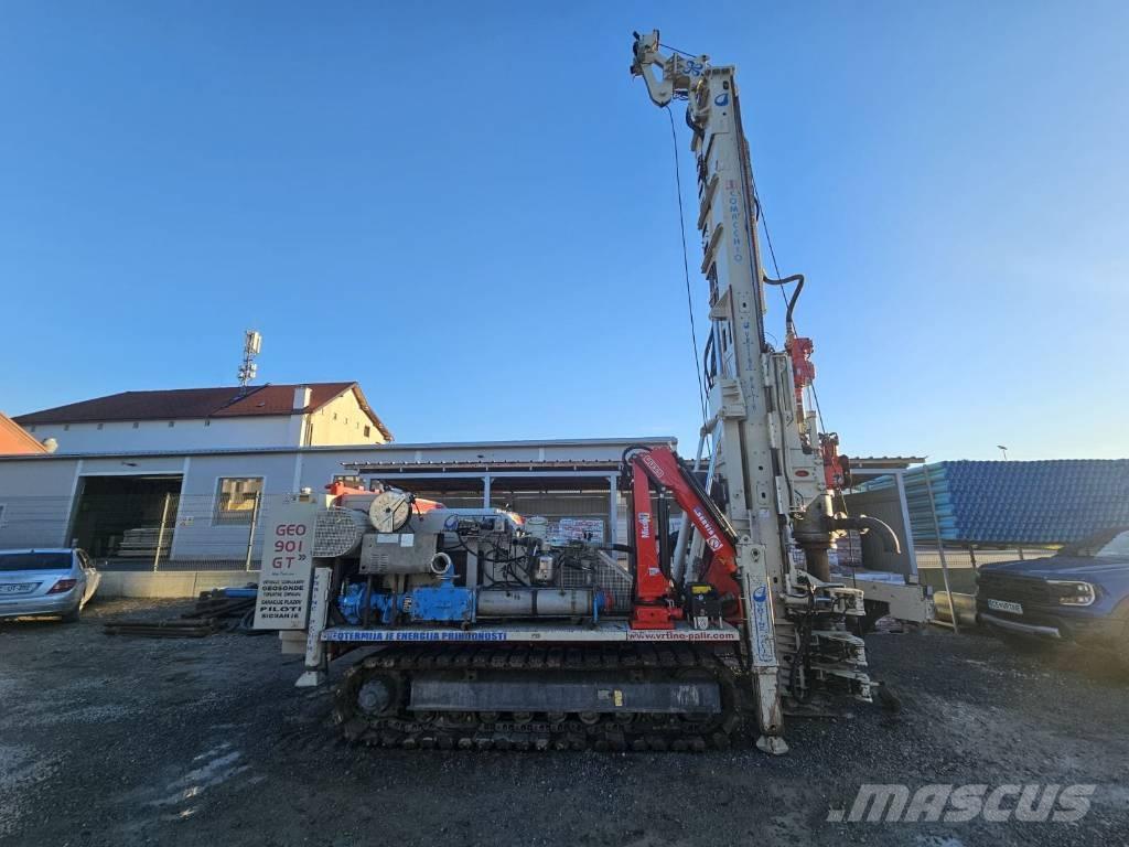  Chomacchio 901GT 소형 드릴 장비