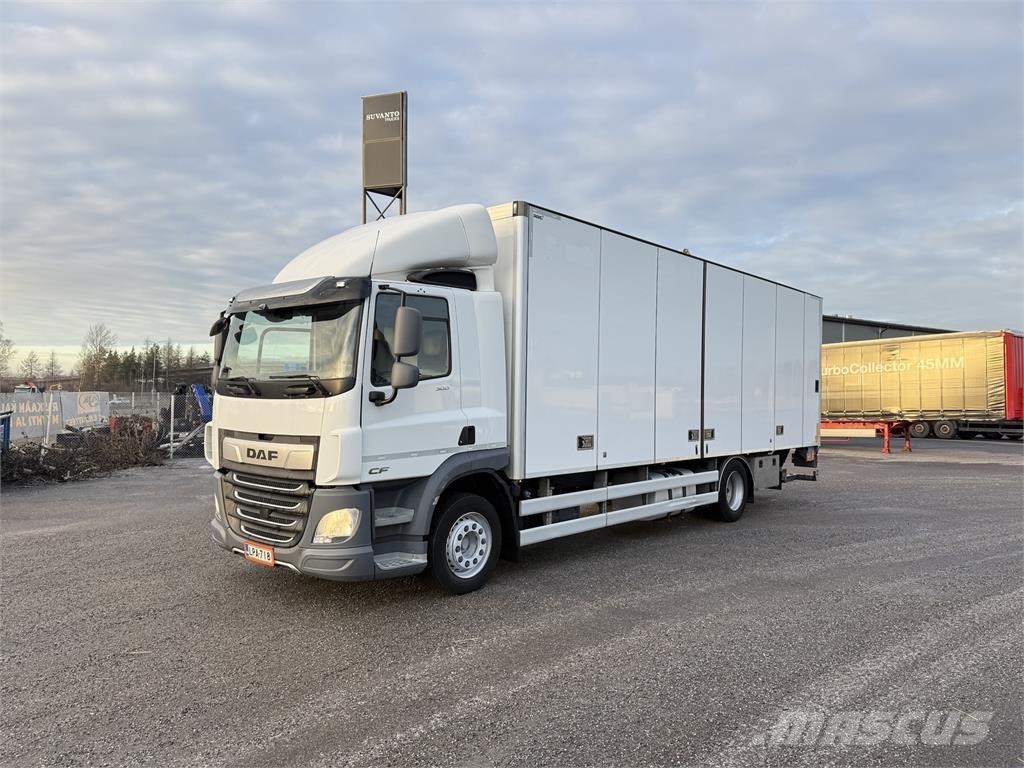 DAF CF 300 FA 4X2 탑차 트럭