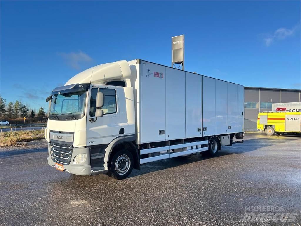 DAF CF 300 FA 4X2 탑차 트럭